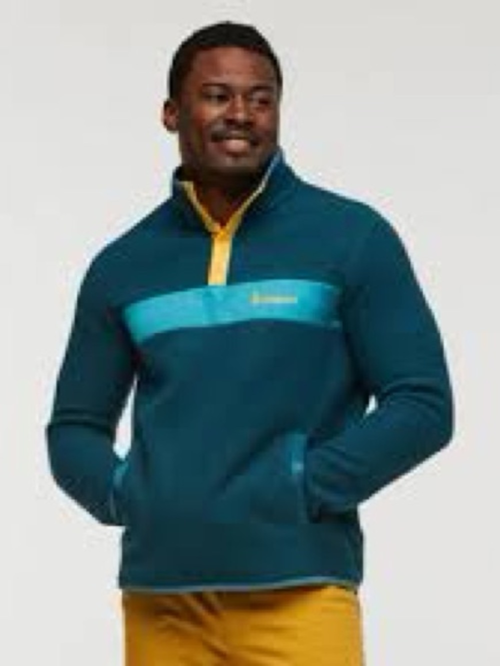 COTOPAXI Teca 1/4 Snap Fleece Sweatshirt - Men's Small